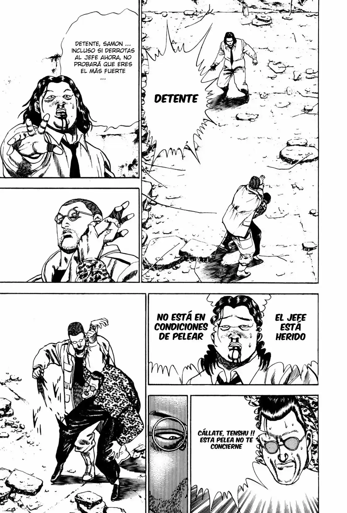 Koukou Tekken-den Tough - Capítulo 38 - Página 13 - LectorTMOo