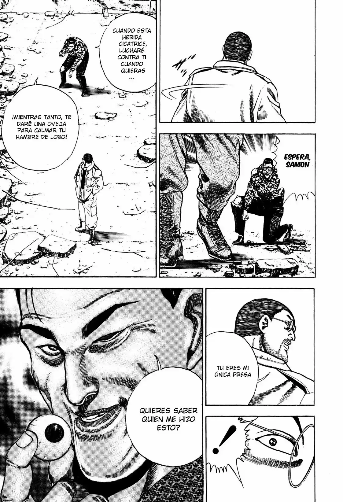 Koukou Tekken-den Tough - Capítulo 38 - Página 15 - LectorTMOo