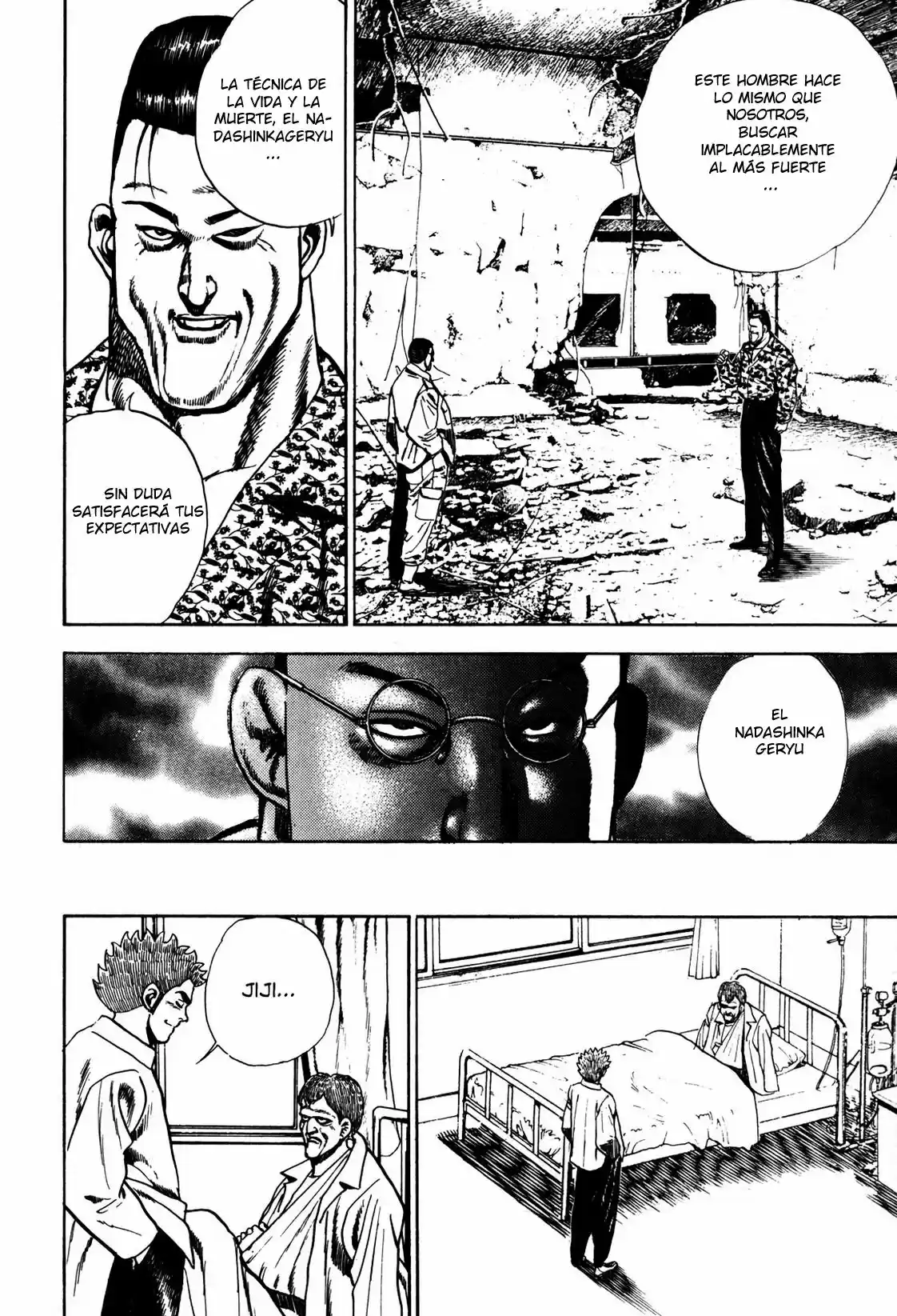 Koukou Tekken-den Tough - Capítulo 38 - Página 16 - LectorTMOo