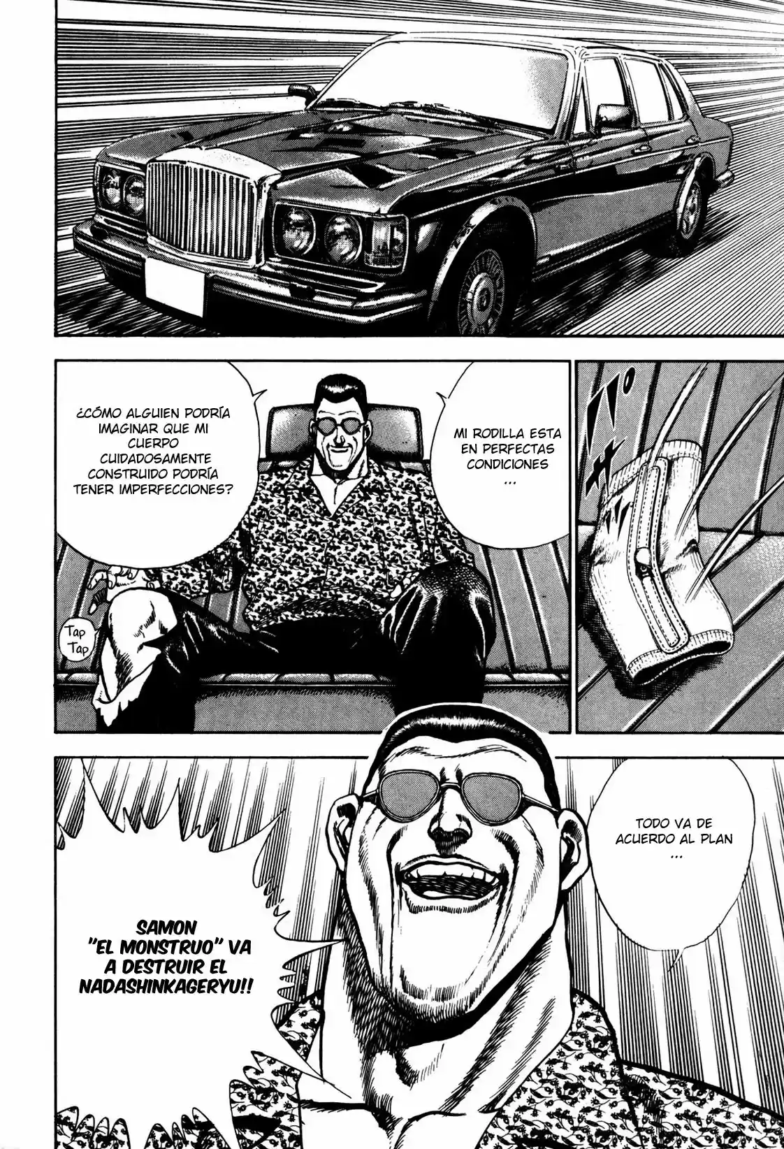 Koukou Tekken-den Tough - Capítulo 38 - Página 18 - LectorTMOo