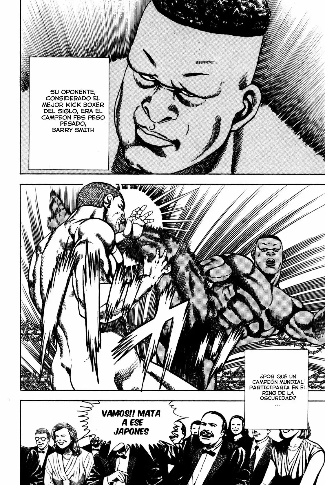 Koukou Tekken-den Tough - Capítulo 39 - Página 5 - LectorTMOo