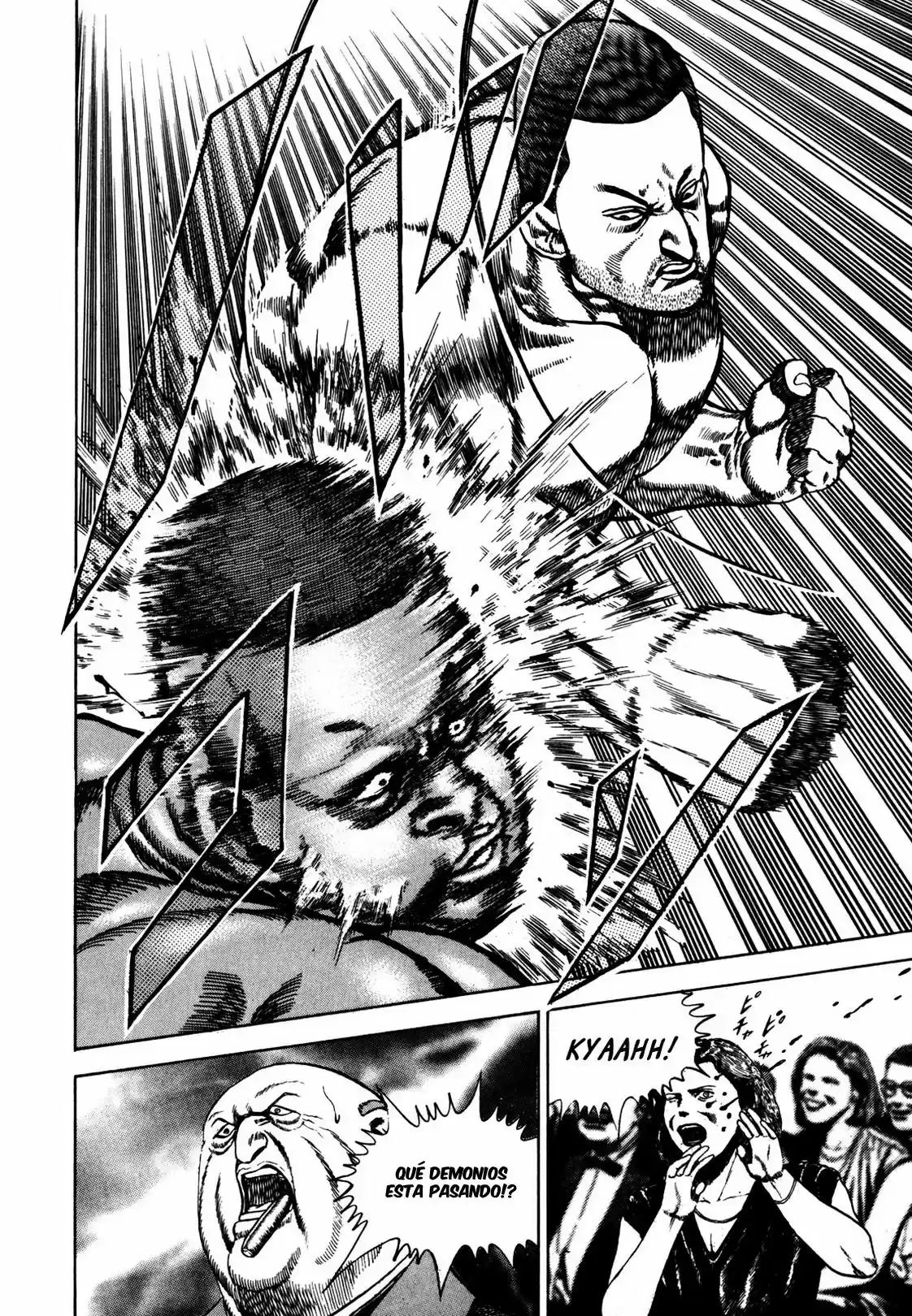 Koukou Tekken-den Tough - Capítulo 39 - Página 7 - LectorTMOo