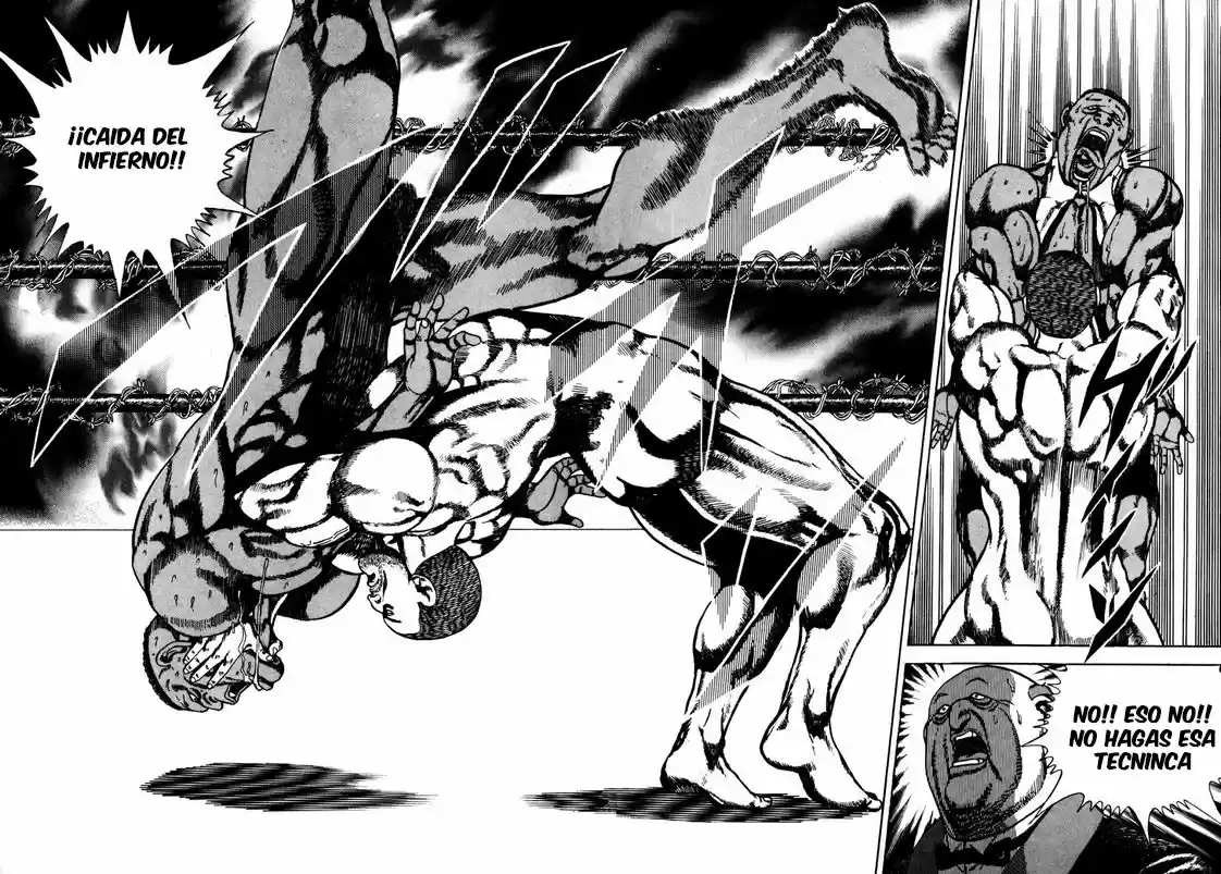 Koukou Tekken-den Tough - Capítulo 39 - Página 9 - LectorTMOo
