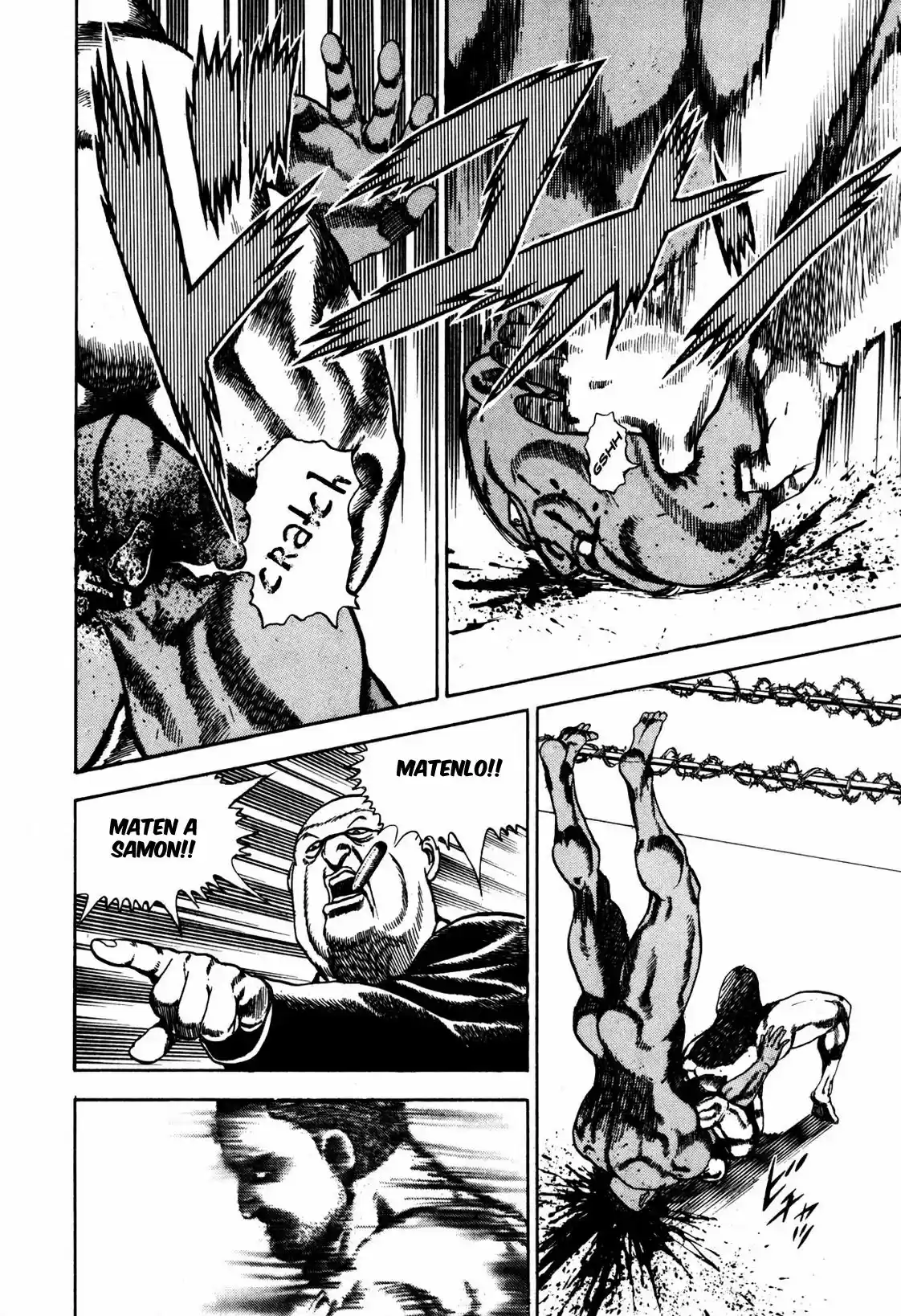 Koukou Tekken-den Tough - Capítulo 39 - Página 10 - LectorTMOo