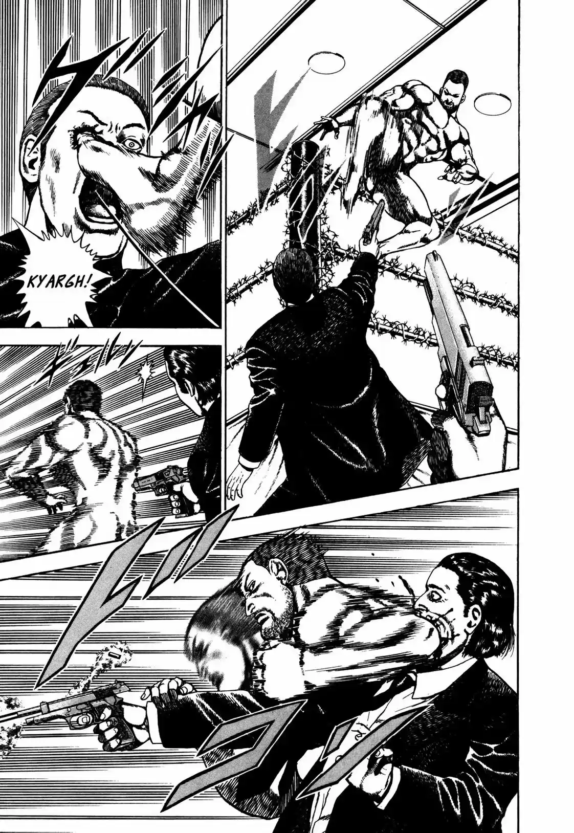 Koukou Tekken-den Tough - Capítulo 39 - Página 11 - LectorTMOo