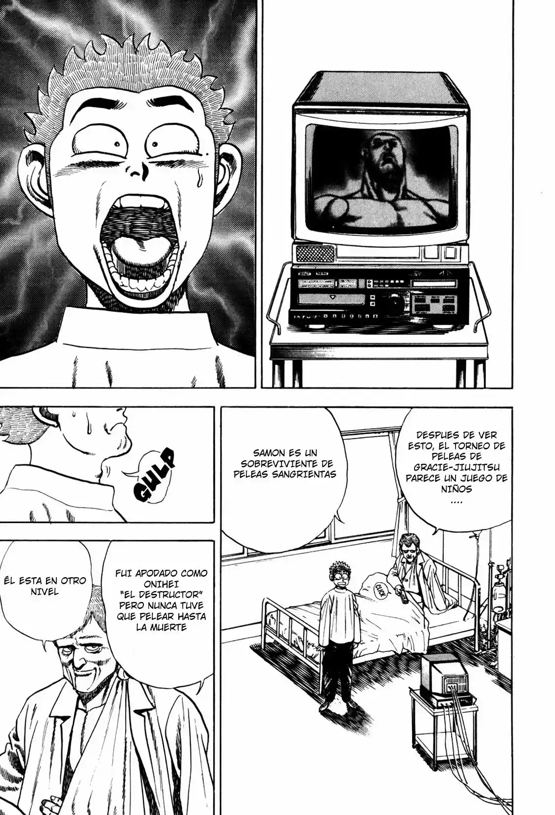 Koukou Tekken-den Tough - Capítulo 39 - Página 13 - LectorTMOo