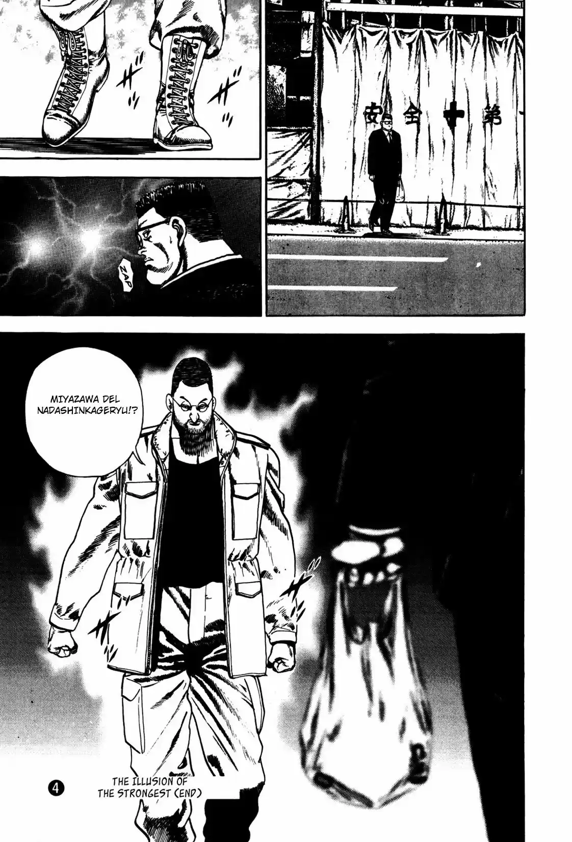 Koukou Tekken-den Tough - Capítulo 39 - Página 19 - LectorTMOo