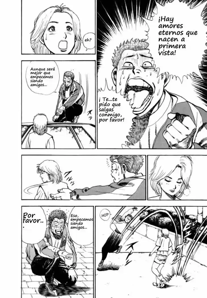 Koukou Tekken-den Tough - Capítulo 4 - Página 11 - LectorTMOo