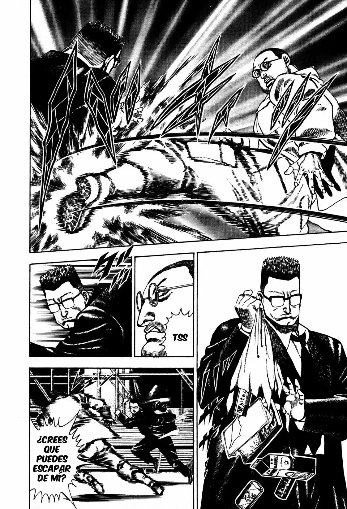 Koukou Tekken-den Tough - Capítulo 40 - Página 8 - LectorTMOo