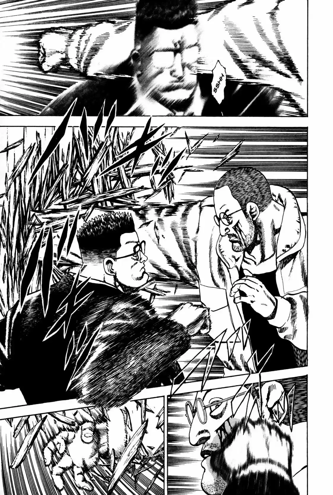 Koukou Tekken-den Tough - Capítulo 40 - Página 11 - LectorTMOo