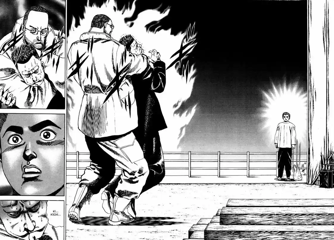 Koukou Tekken-den Tough - Capítulo 40 - Página 14 - LectorTMOo