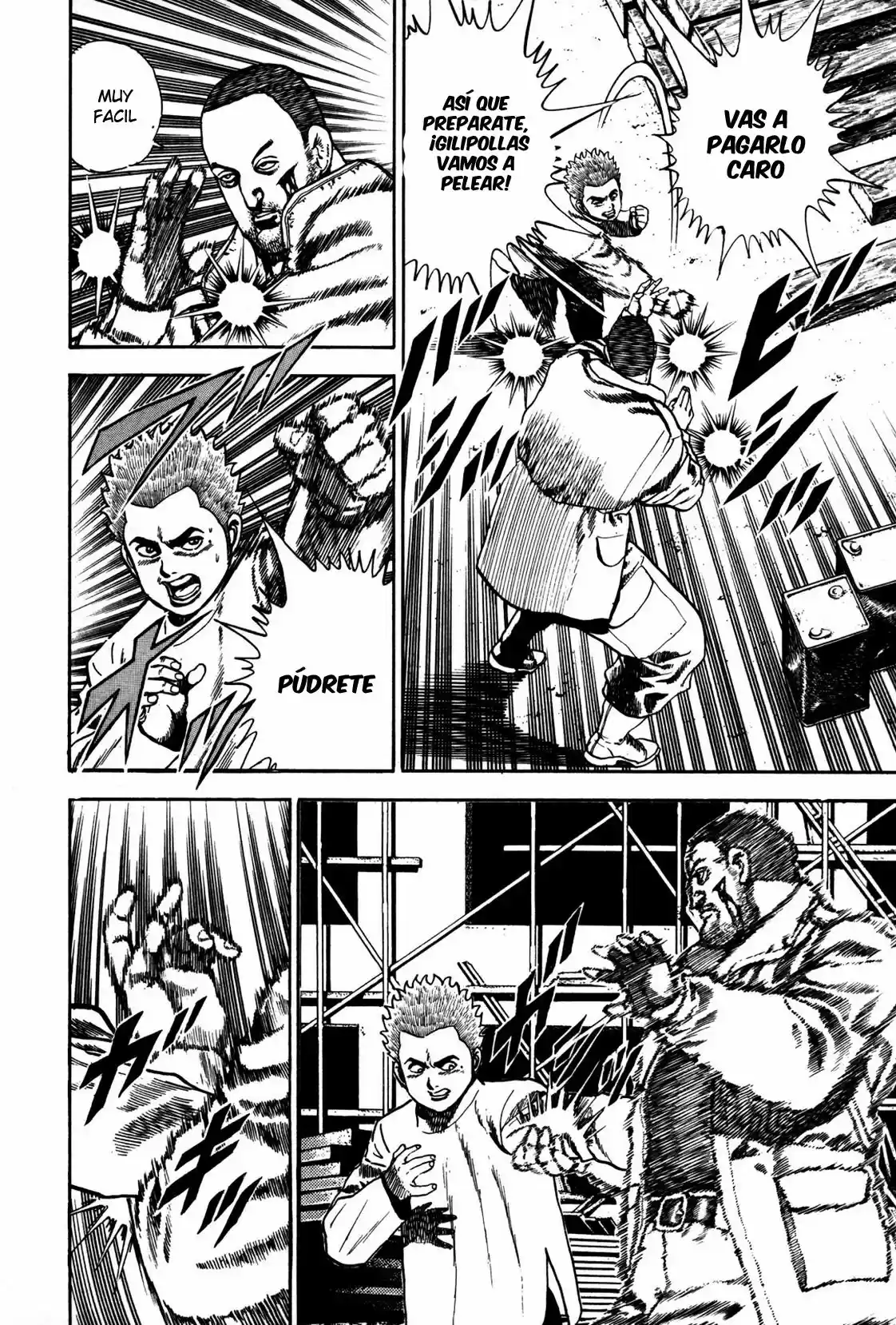 Koukou Tekken-den Tough - Capítulo 40 - Página 17 - LectorTMOo