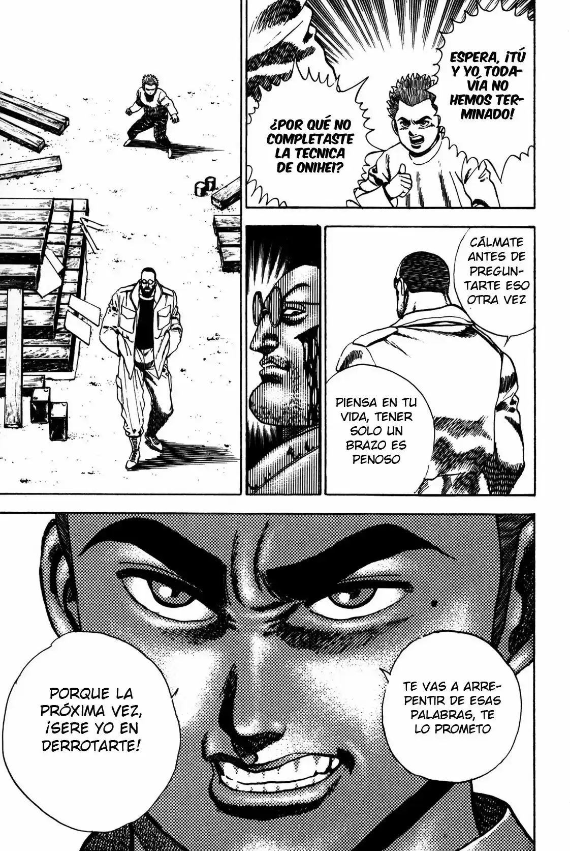 Koukou Tekken-den Tough - Capítulo 40 - Página 20 - LectorTMOo