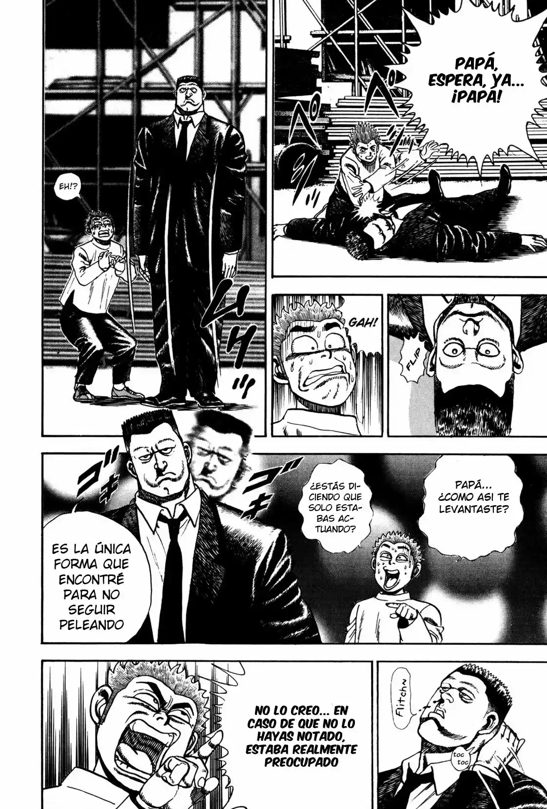 Koukou Tekken-den Tough - Capítulo 40 - Página 21 - LectorTMOo