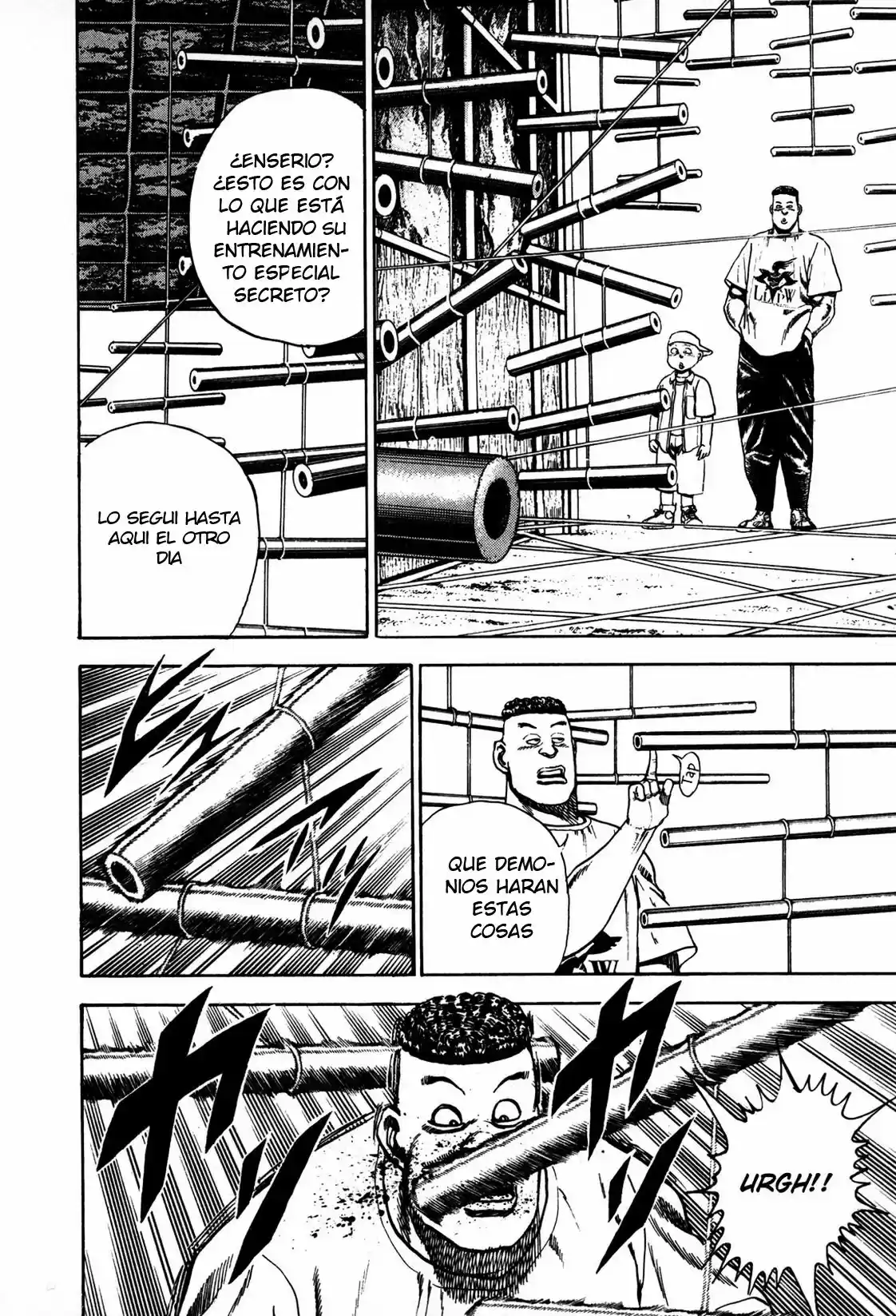 Koukou Tekken-den Tough - Capítulo 41 - Página 12 - LectorTMOo
