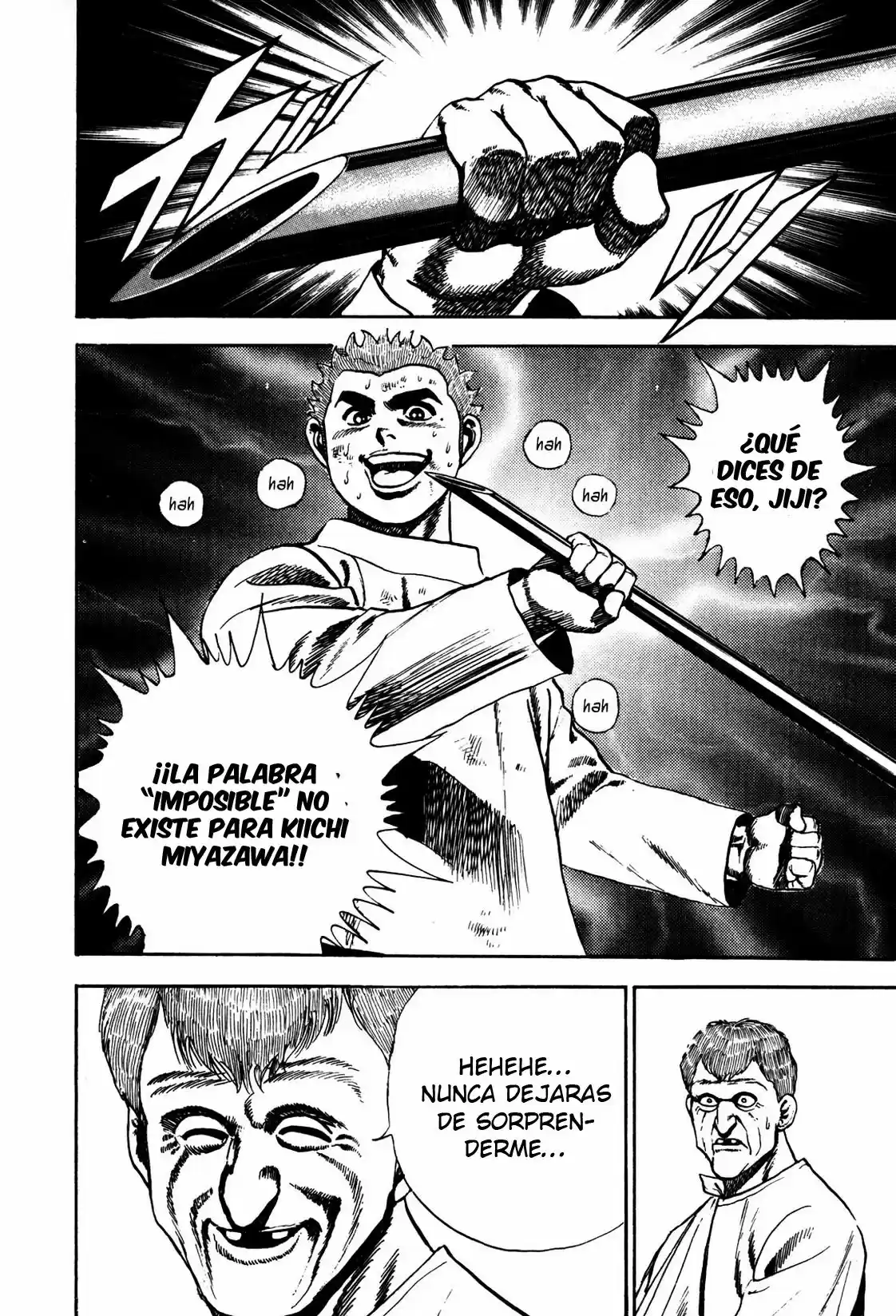 Koukou Tekken-den Tough - Capítulo 41 - Página 20 - LectorTMOo