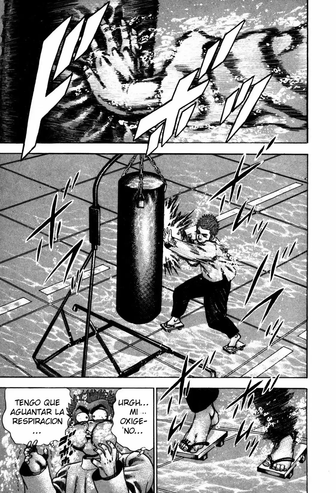 Koukou Tekken-den Tough - Capítulo 42 - Página 8 - LectorTMOo