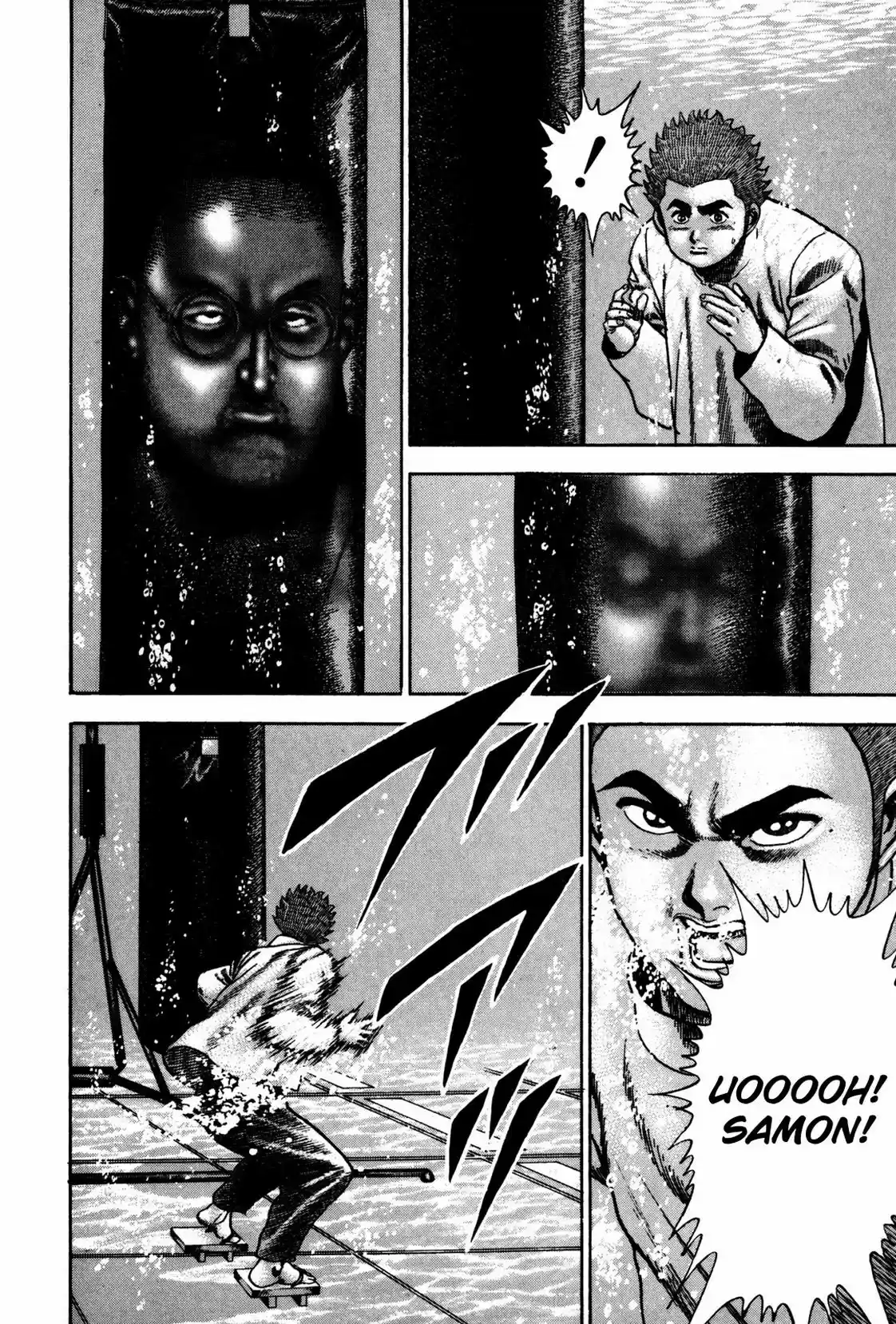 Koukou Tekken-den Tough - Capítulo 42 - Página 11 - LectorTMOo