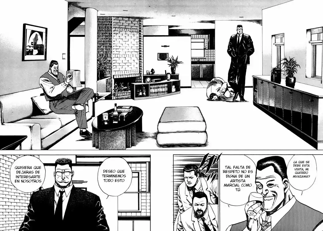 Koukou Tekken-den Tough - Capítulo 42 - Página 15 - LectorTMOo