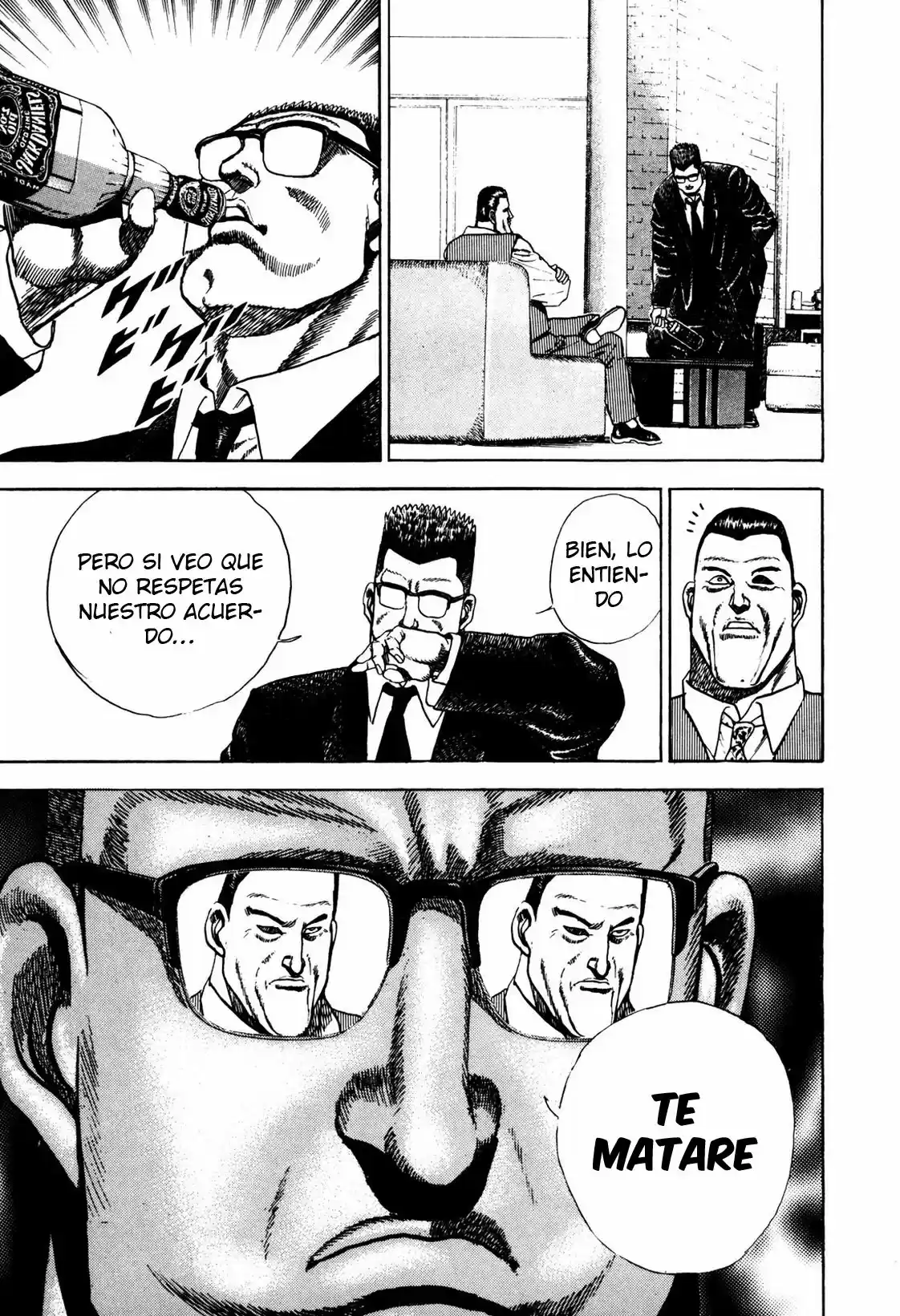 Koukou Tekken-den Tough - Capítulo 42 - Página 19 - LectorTMOo