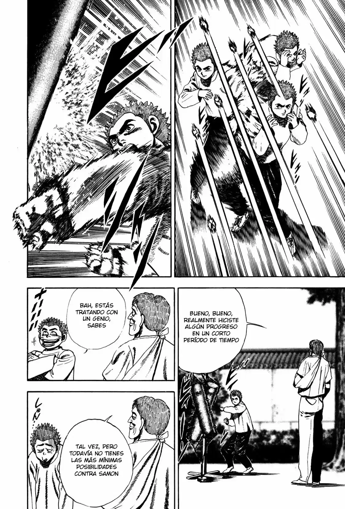 Koukou Tekken-den Tough - Capítulo 43 - Página 5 - LectorTMOo