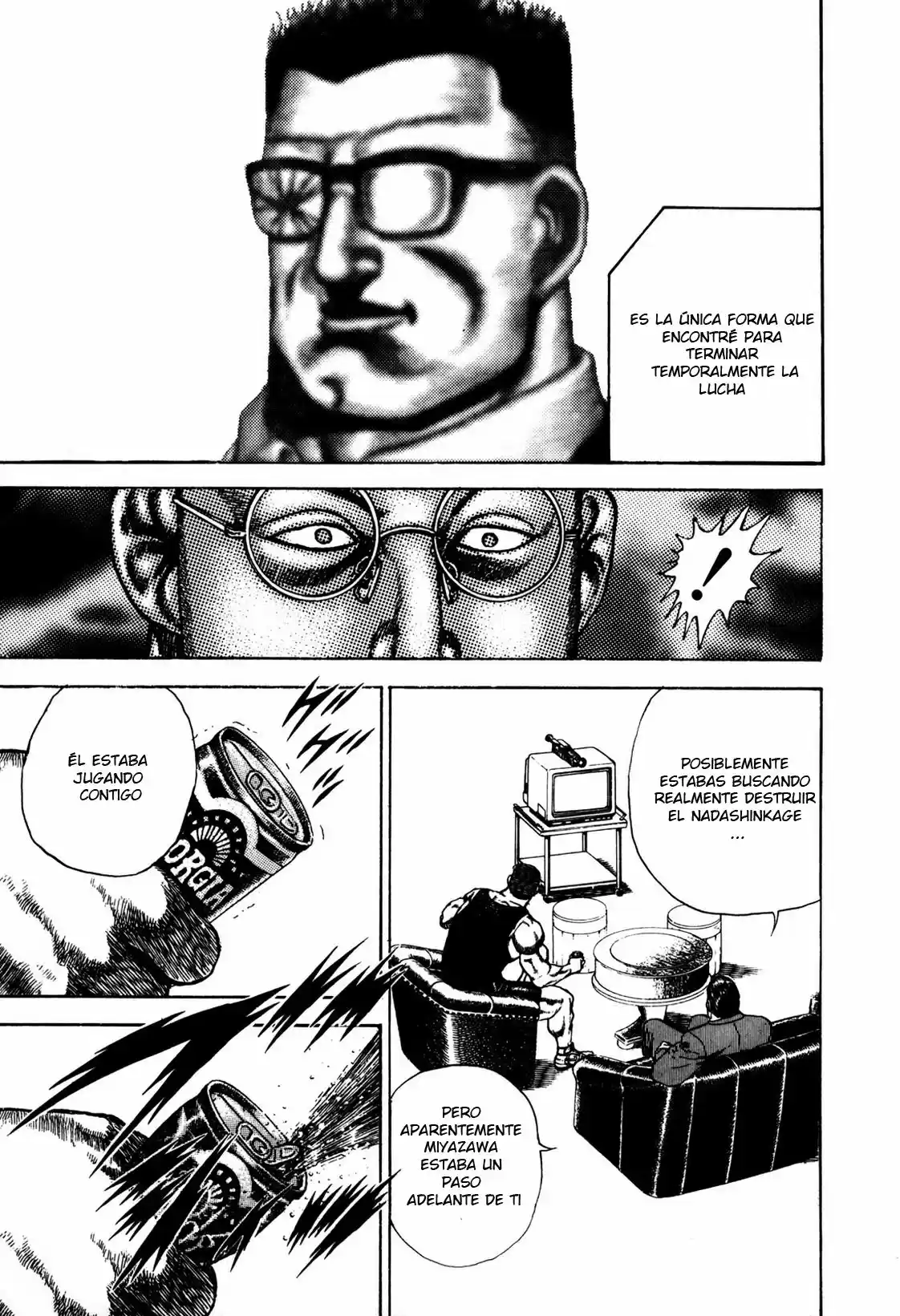 Koukou Tekken-den Tough - Capítulo 43 - Página 14 - LectorTMOo