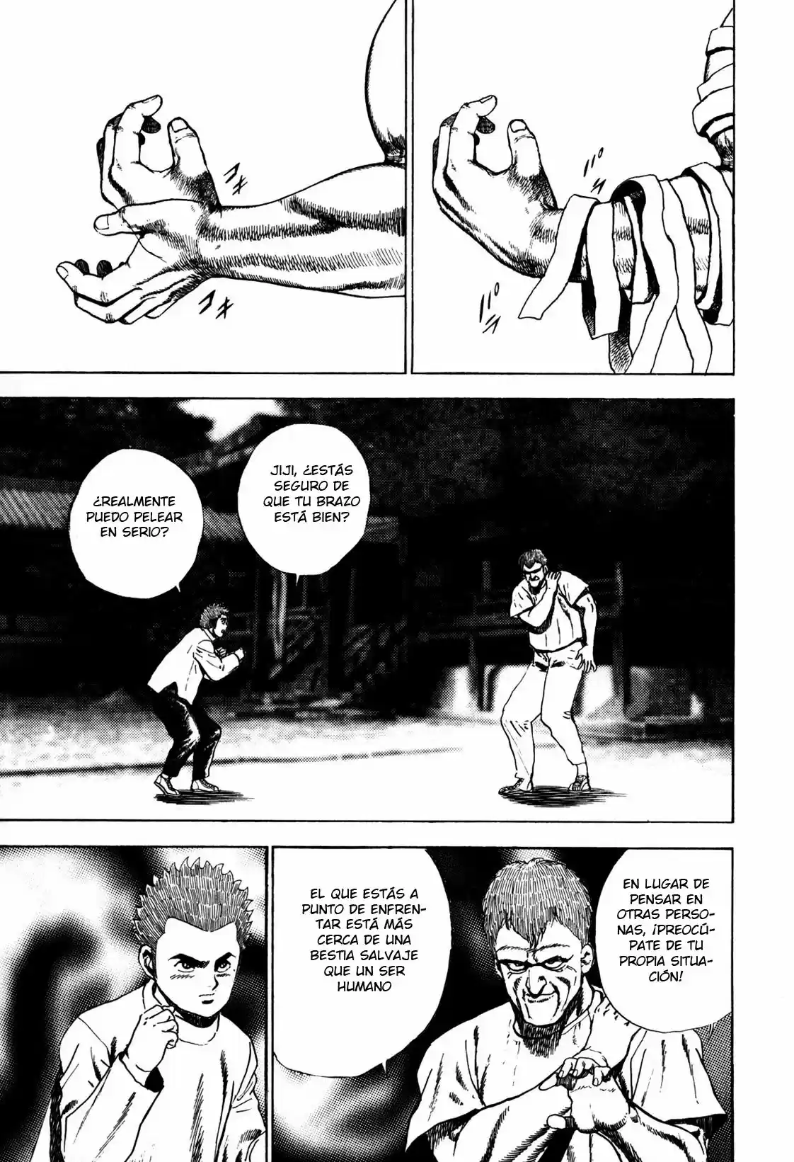 Koukou Tekken-den Tough - Capítulo 43 - Página 16 - LectorTMOo