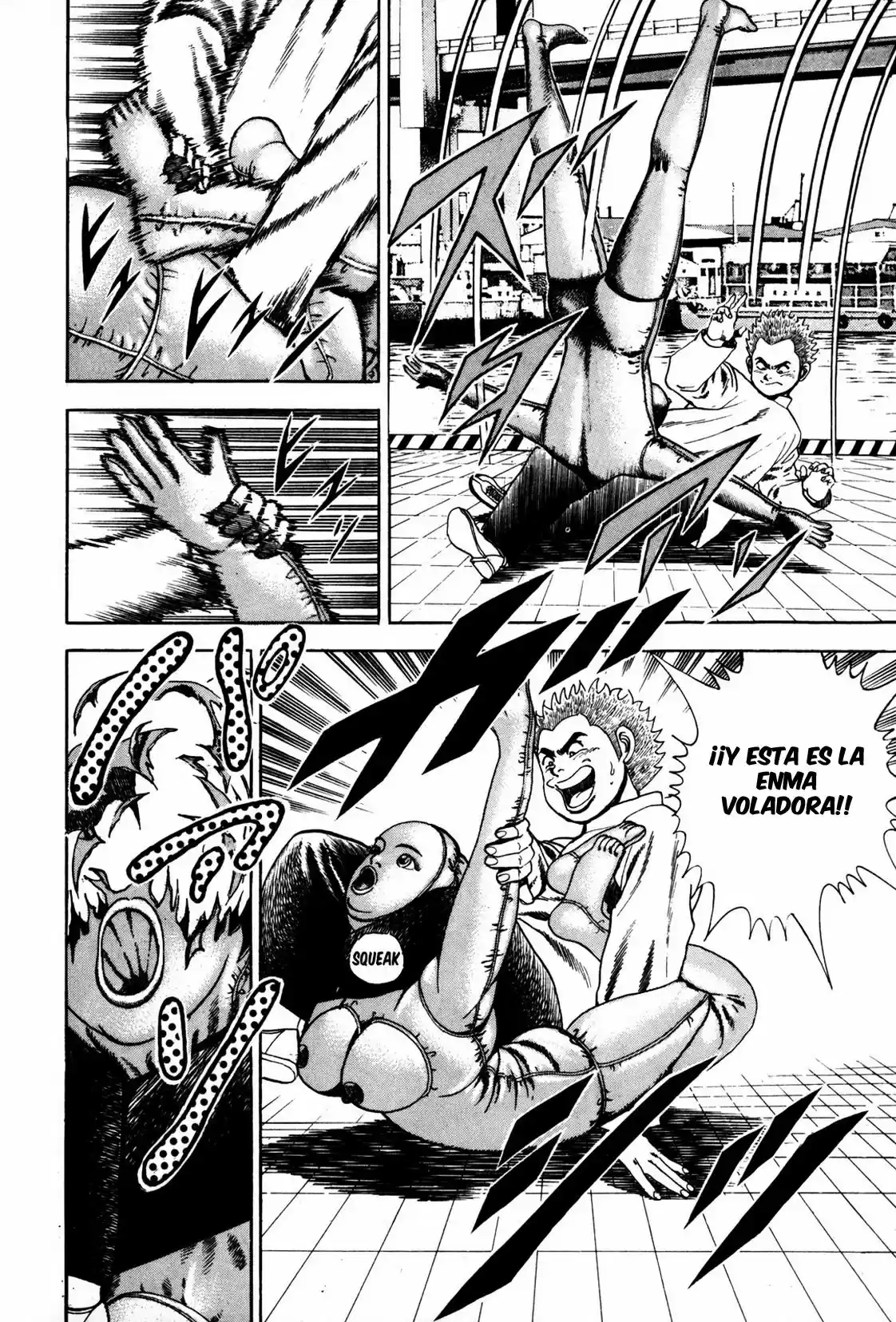 Koukou Tekken-den Tough - Capítulo 44 - Página 5 - LectorTMOo