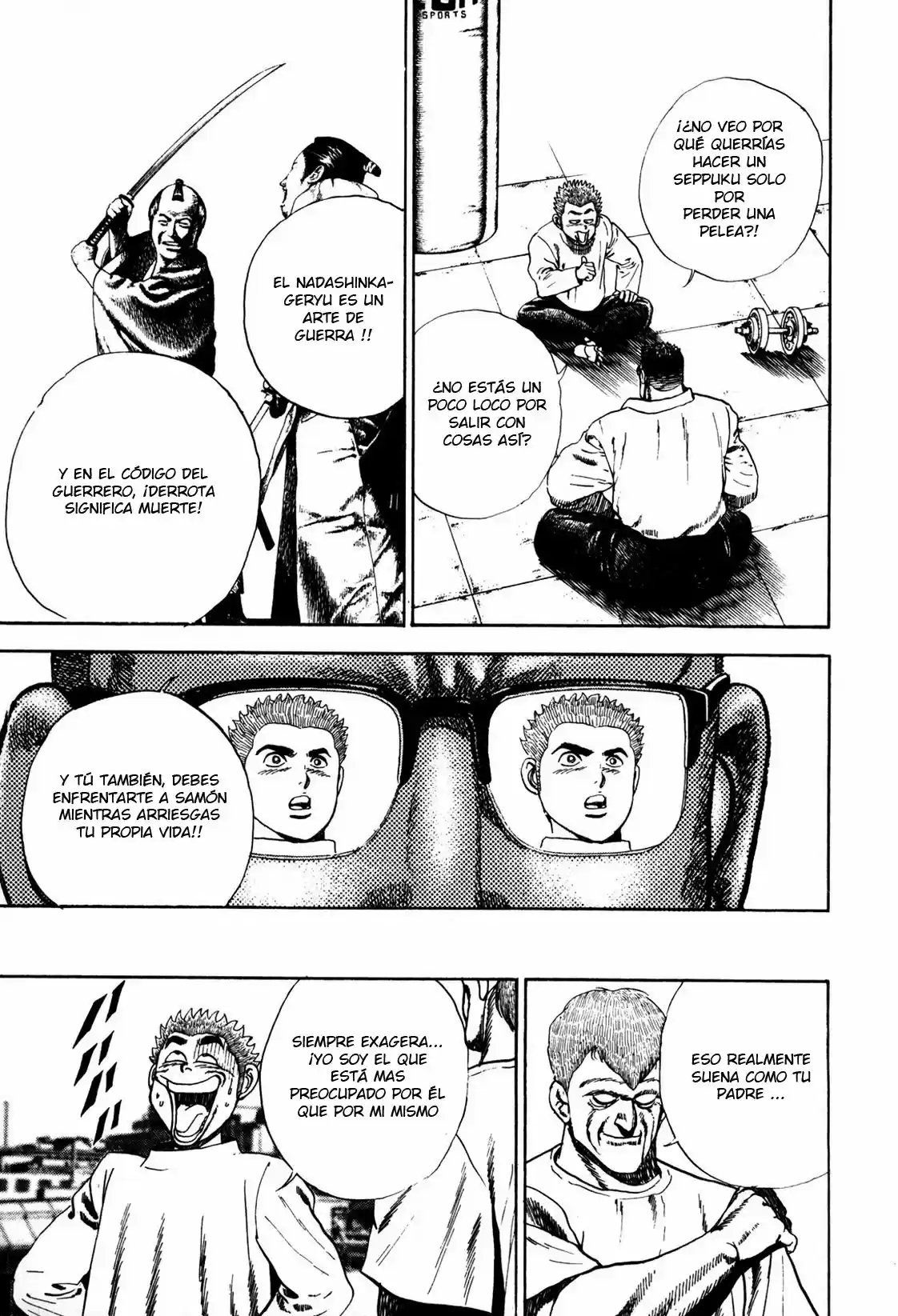 Koukou Tekken-den Tough - Capítulo 44 - Página 8 - LectorTMOo