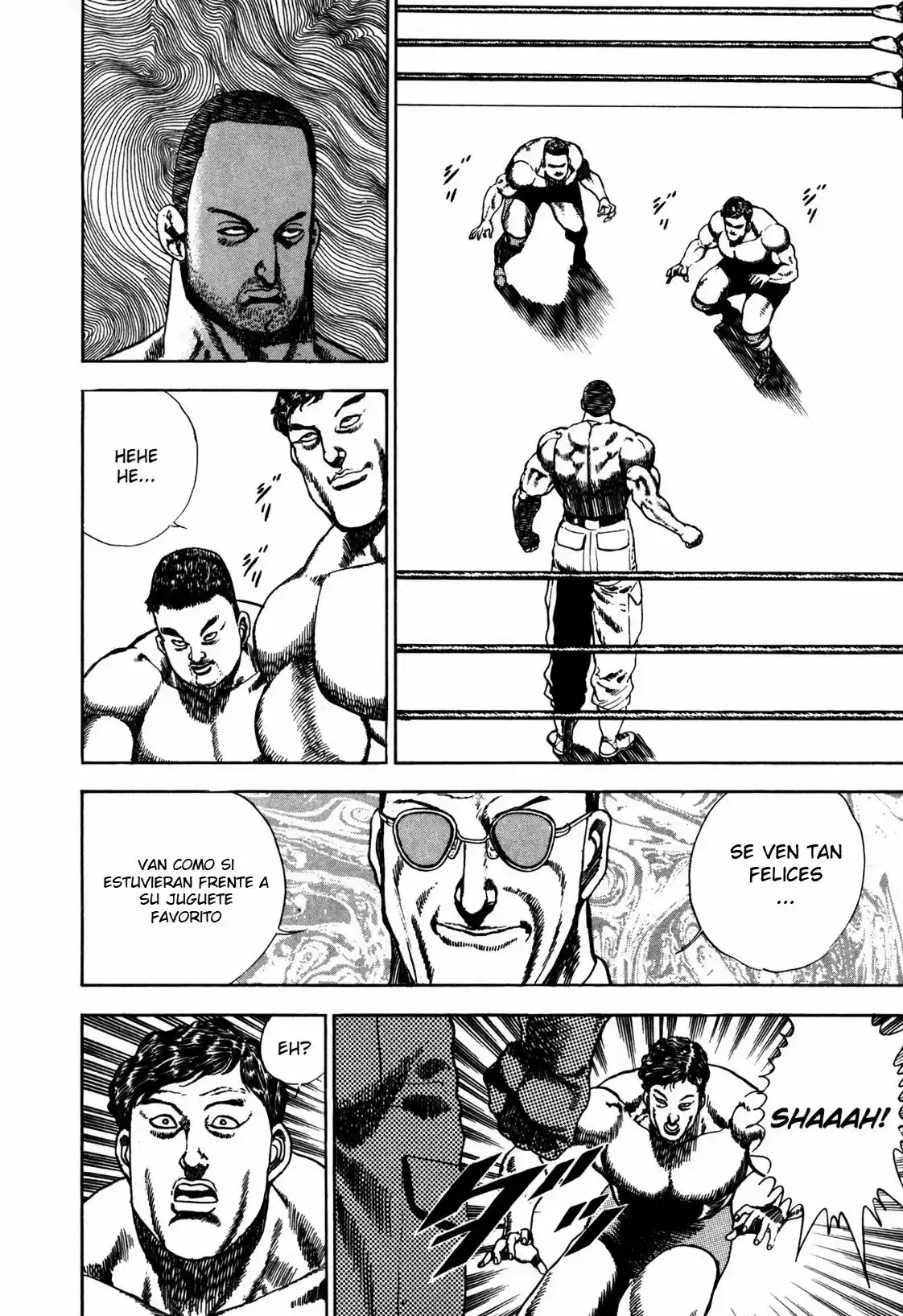 Koukou Tekken-den Tough - Capítulo 44 - Página 11 - LectorTMOo