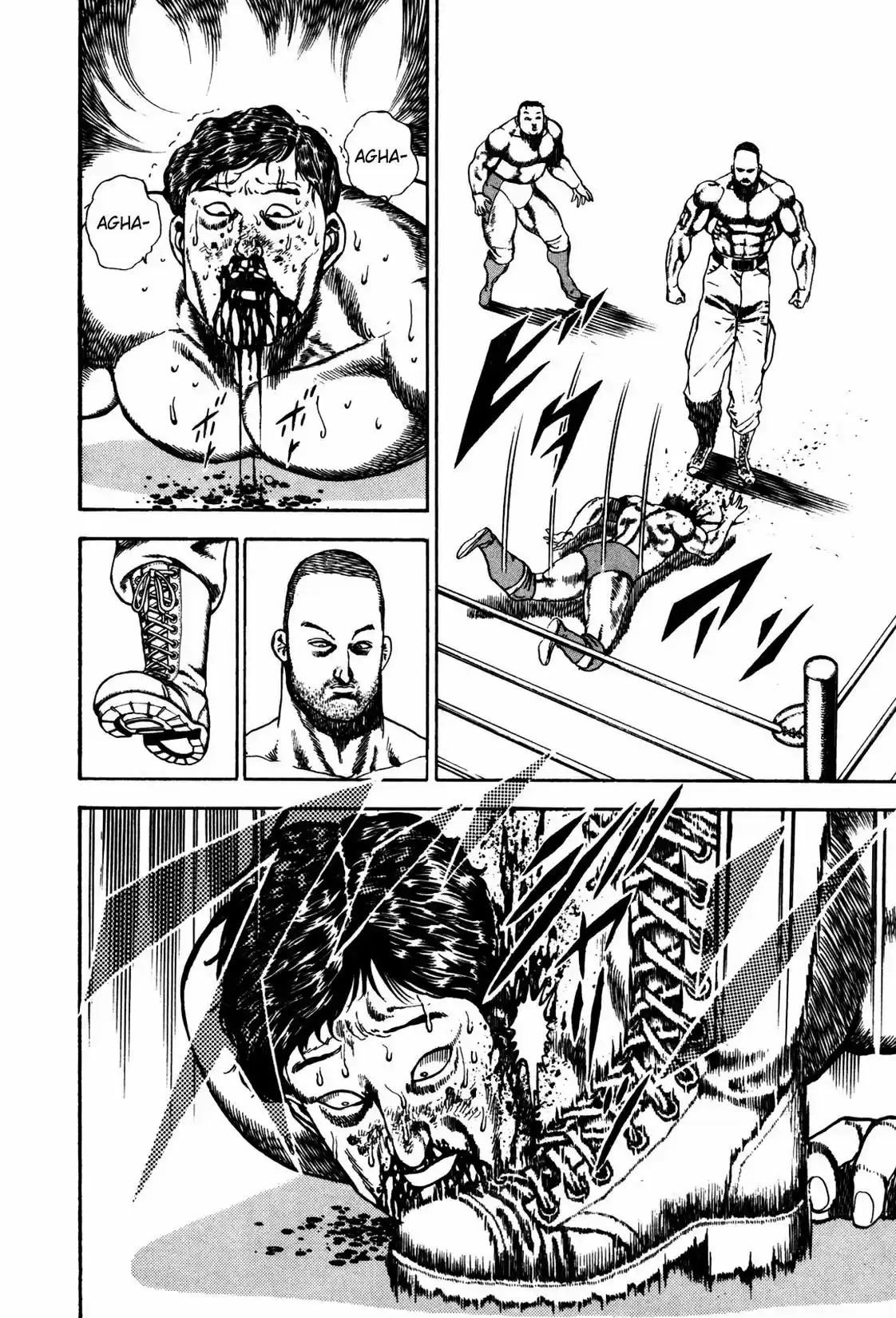 Koukou Tekken-den Tough - Capítulo 44 - Página 13 - LectorTMOo