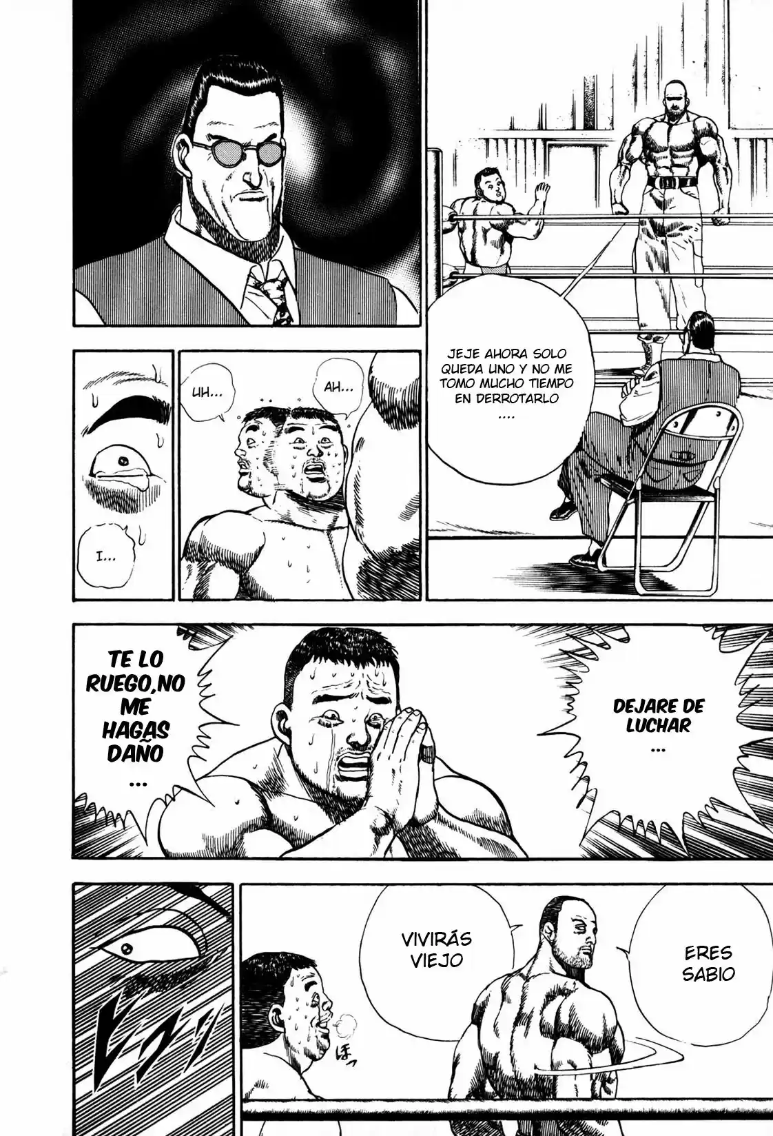 Koukou Tekken-den Tough - Capítulo 44 - Página 15 - LectorTMOo