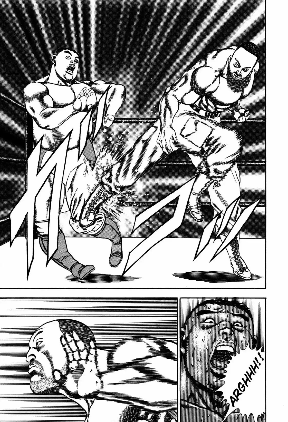 Koukou Tekken-den Tough - Capítulo 44 - Página 16 - LectorTMOo