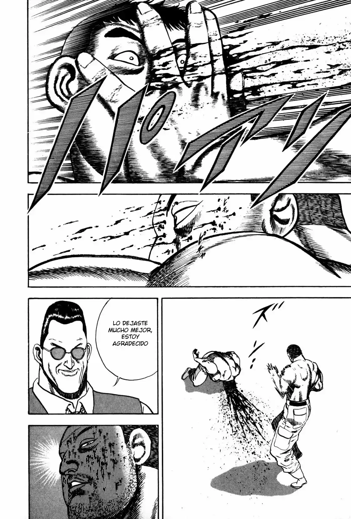 Koukou Tekken-den Tough - Capítulo 44 - Página 17 - LectorTMOo