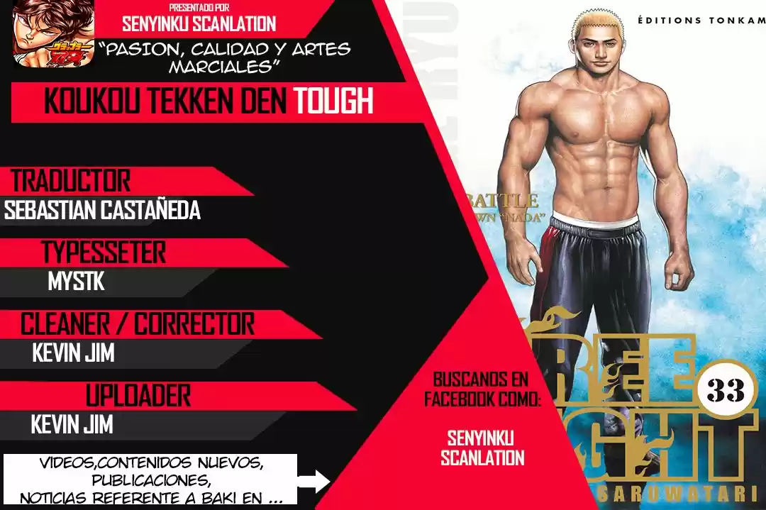Koukou Tekken-den Tough - Capítulo 45 - Página 1 - LectorTMOo