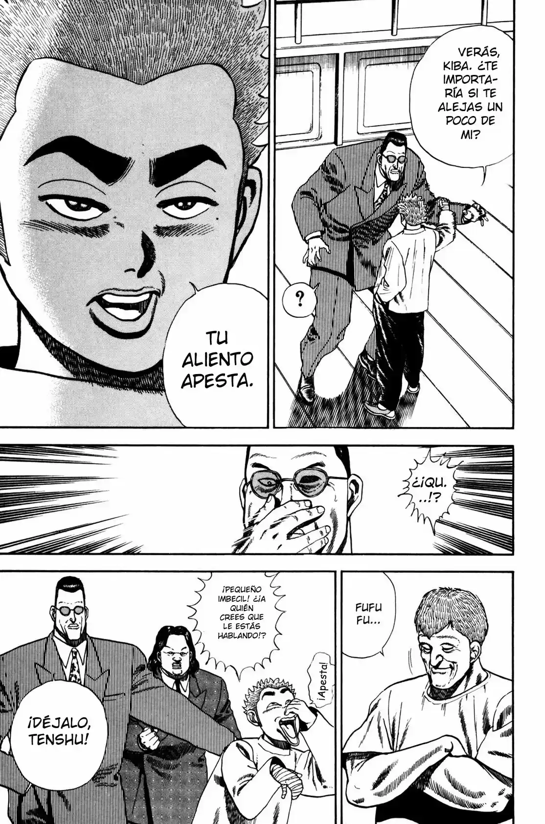 Koukou Tekken-den Tough - Capítulo 45 - Página 7 - LectorTMOo