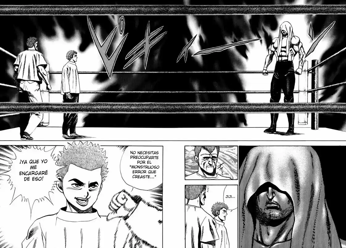 Koukou Tekken-den Tough - Capítulo 45 - Página 17 - LectorTMOo