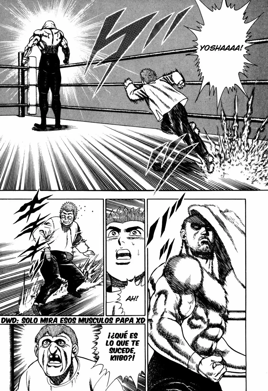Koukou Tekken-den Tough - Capítulo 46 - Página 5 - LectorTMOo