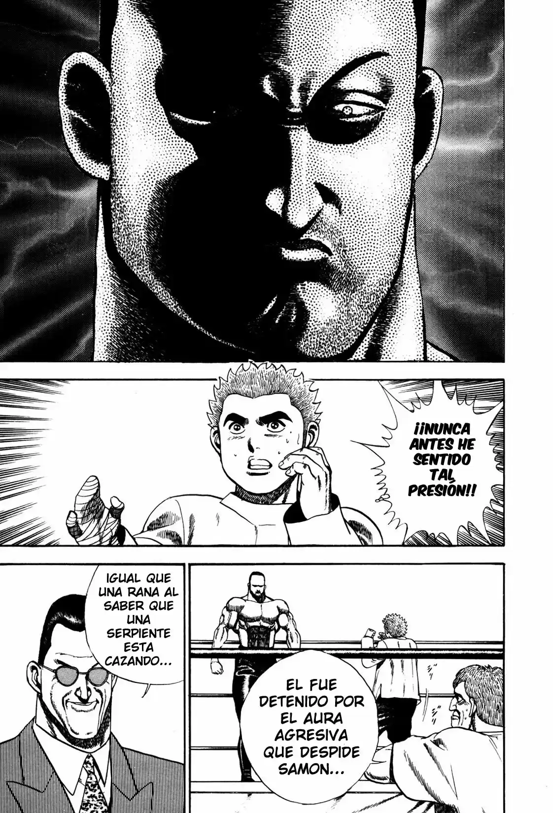 Koukou Tekken-den Tough - Capítulo 46 - Página 7 - LectorTMOo