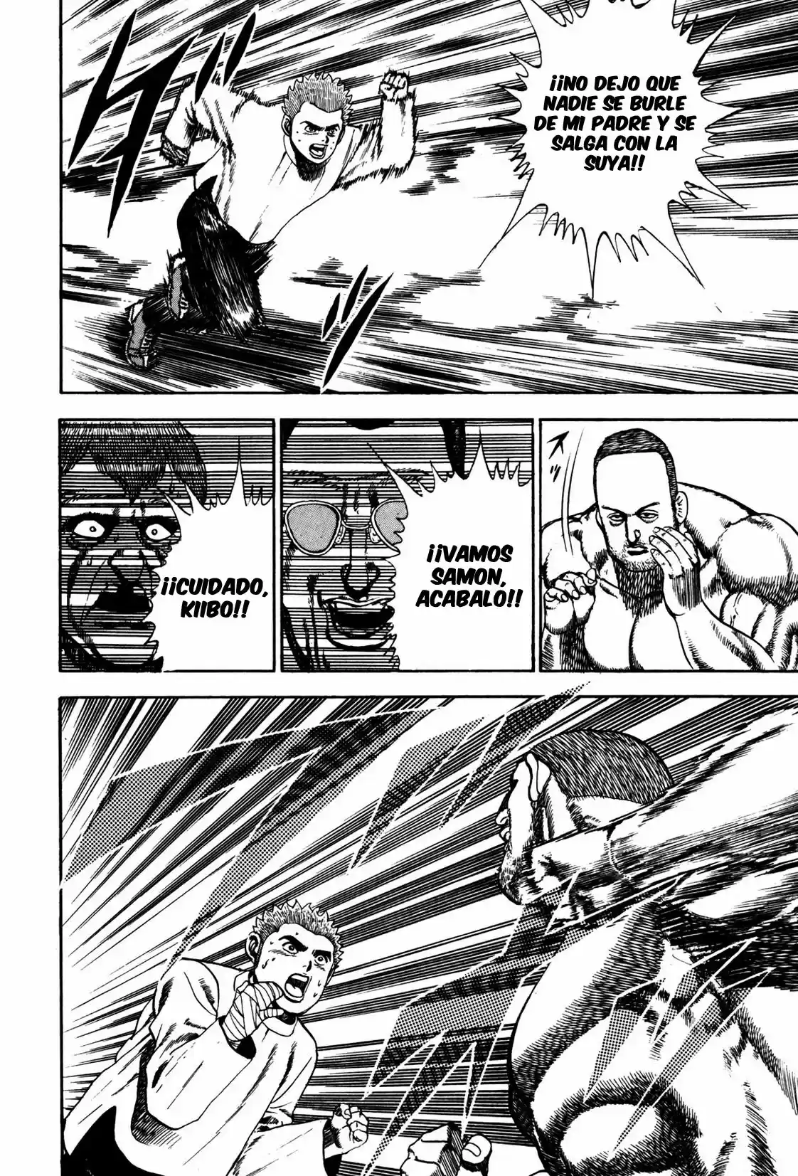 Koukou Tekken-den Tough - Capítulo 46 - Página 14 - LectorTMOo