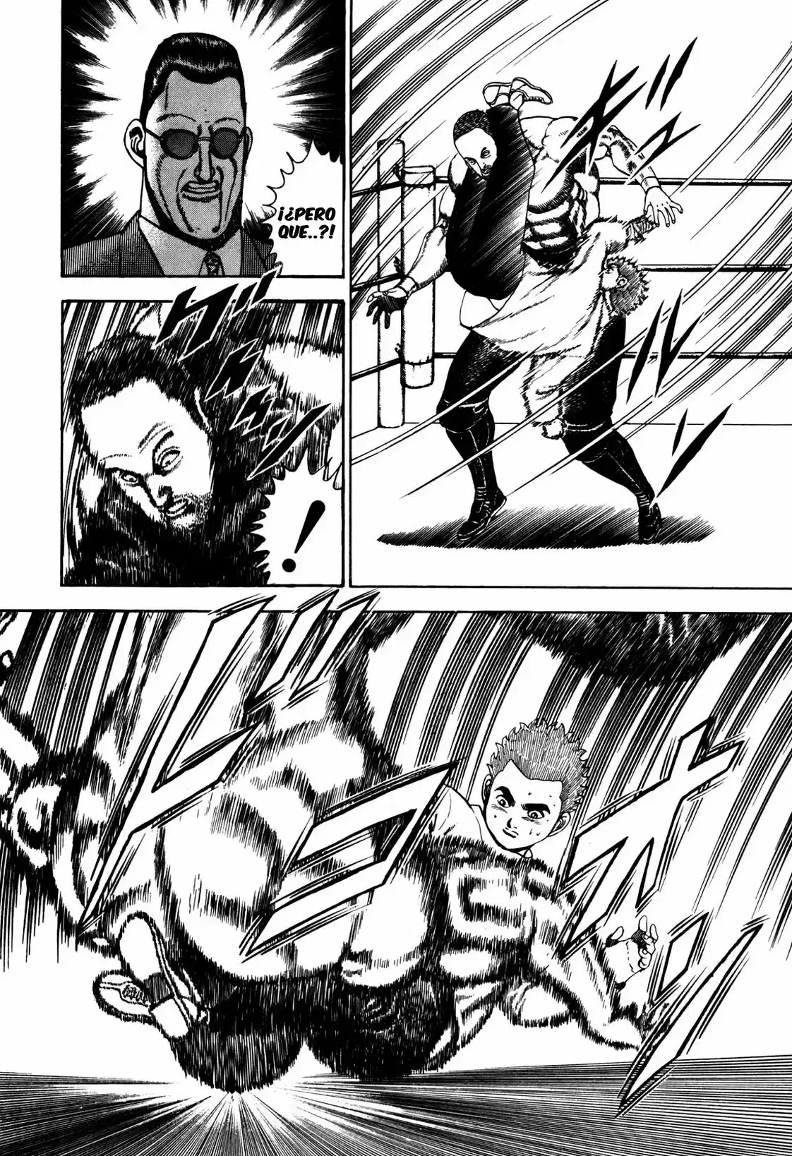 Koukou Tekken-den Tough - Capítulo 46 - Página 16 - LectorTMOo