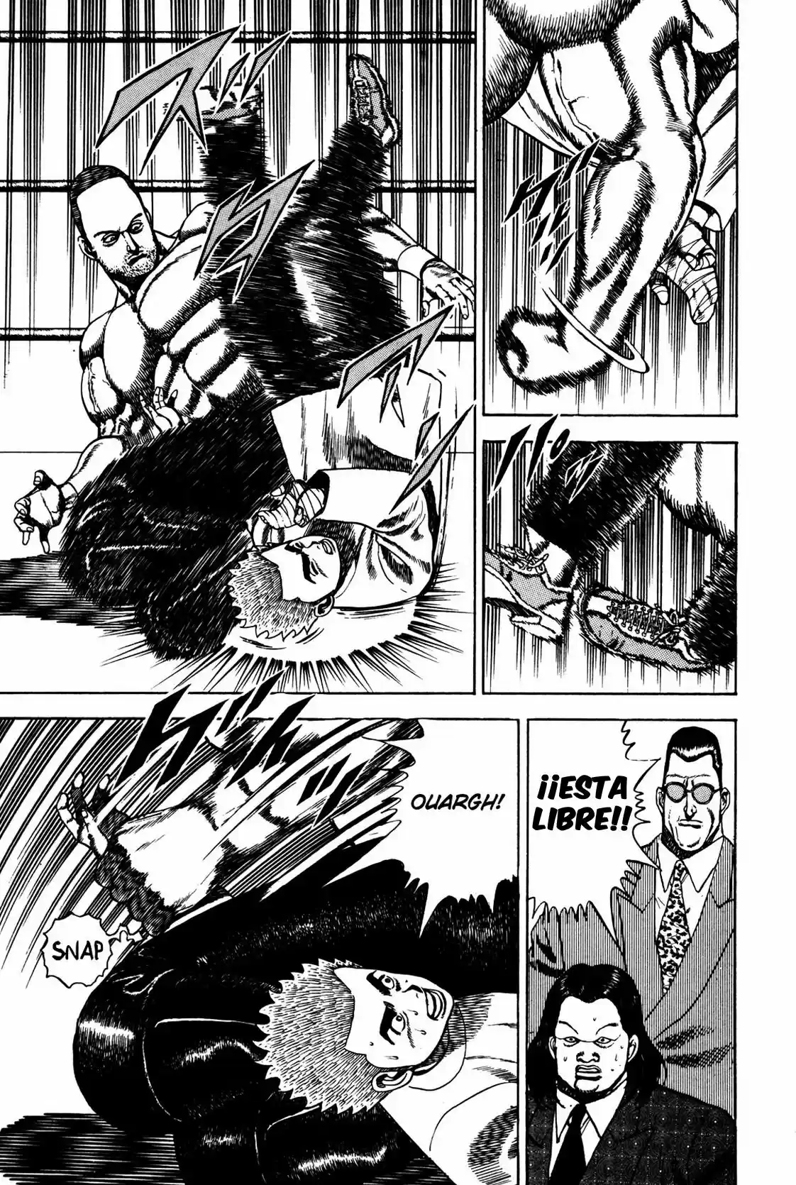 Koukou Tekken-den Tough - Capítulo 47 - Página 10 - LectorTMOo