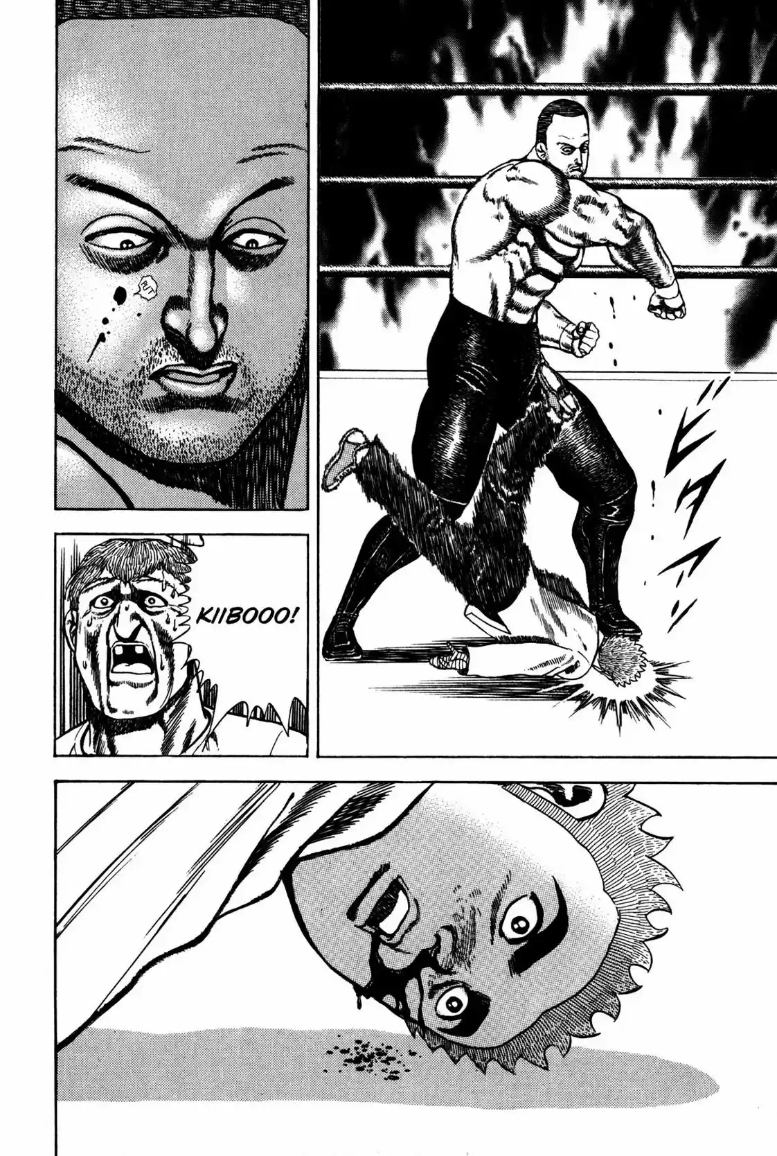 Koukou Tekken-den Tough - Capítulo 47 - Página 19 - LectorTMOo