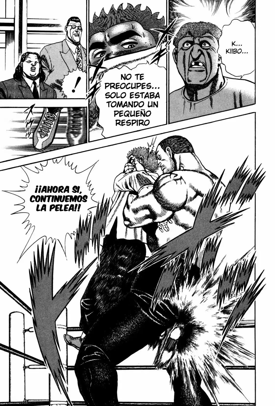 Koukou Tekken-den Tough - Capítulo 48 - Página 9 - LectorTMOo