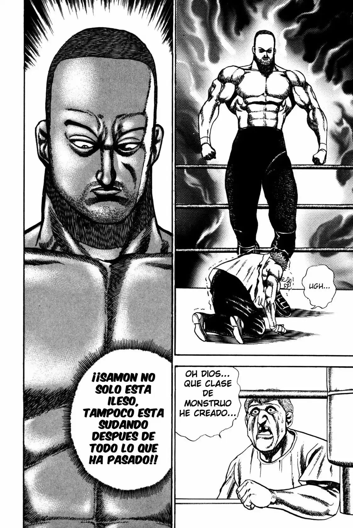 Koukou Tekken-den Tough - Capítulo 48 - Página 14 - LectorTMOo