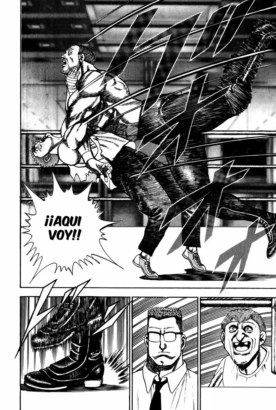Koukou Tekken-den Tough - Capítulo 49 - Página 4 - LectorTMOo