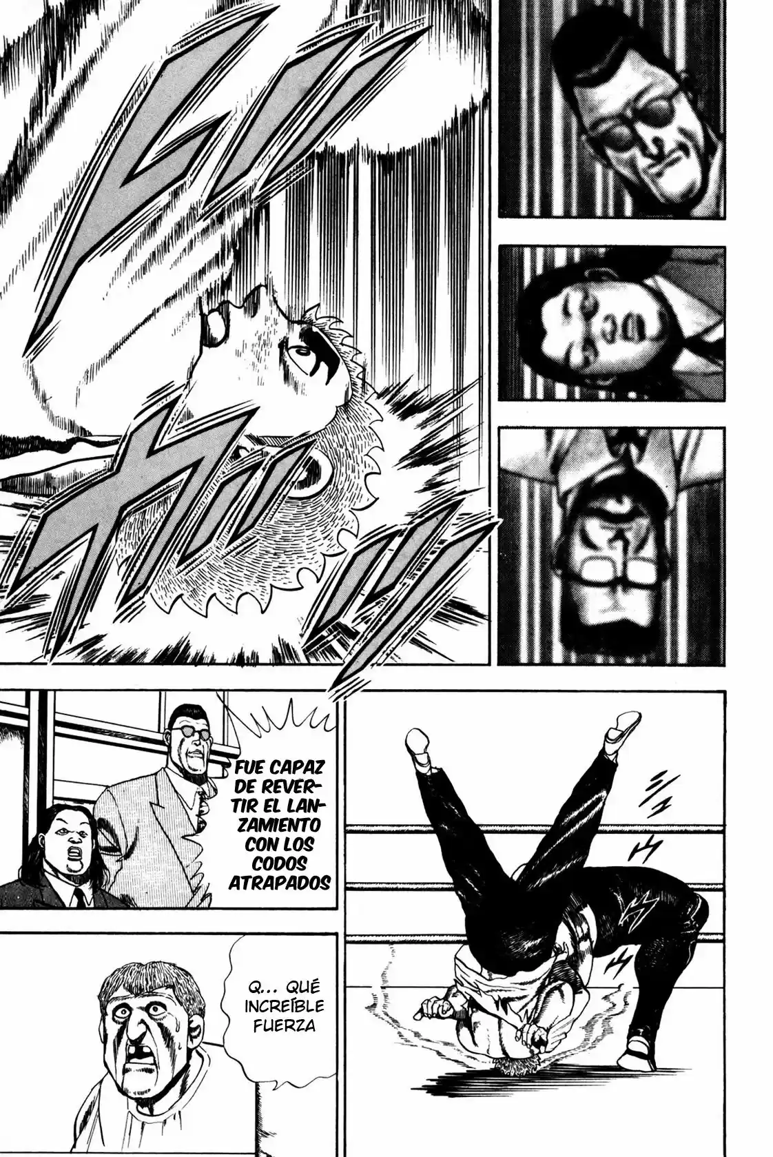 Koukou Tekken-den Tough - Capítulo 49 - Página 7 - LectorTMOo