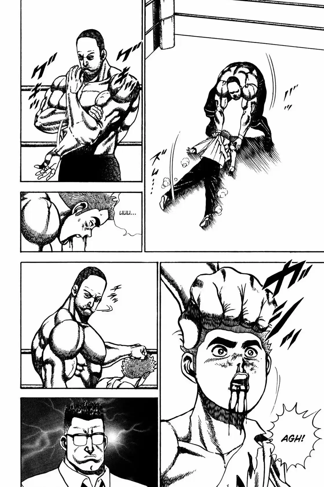 Koukou Tekken-den Tough - Capítulo 49 - Página 8 - LectorTMOo