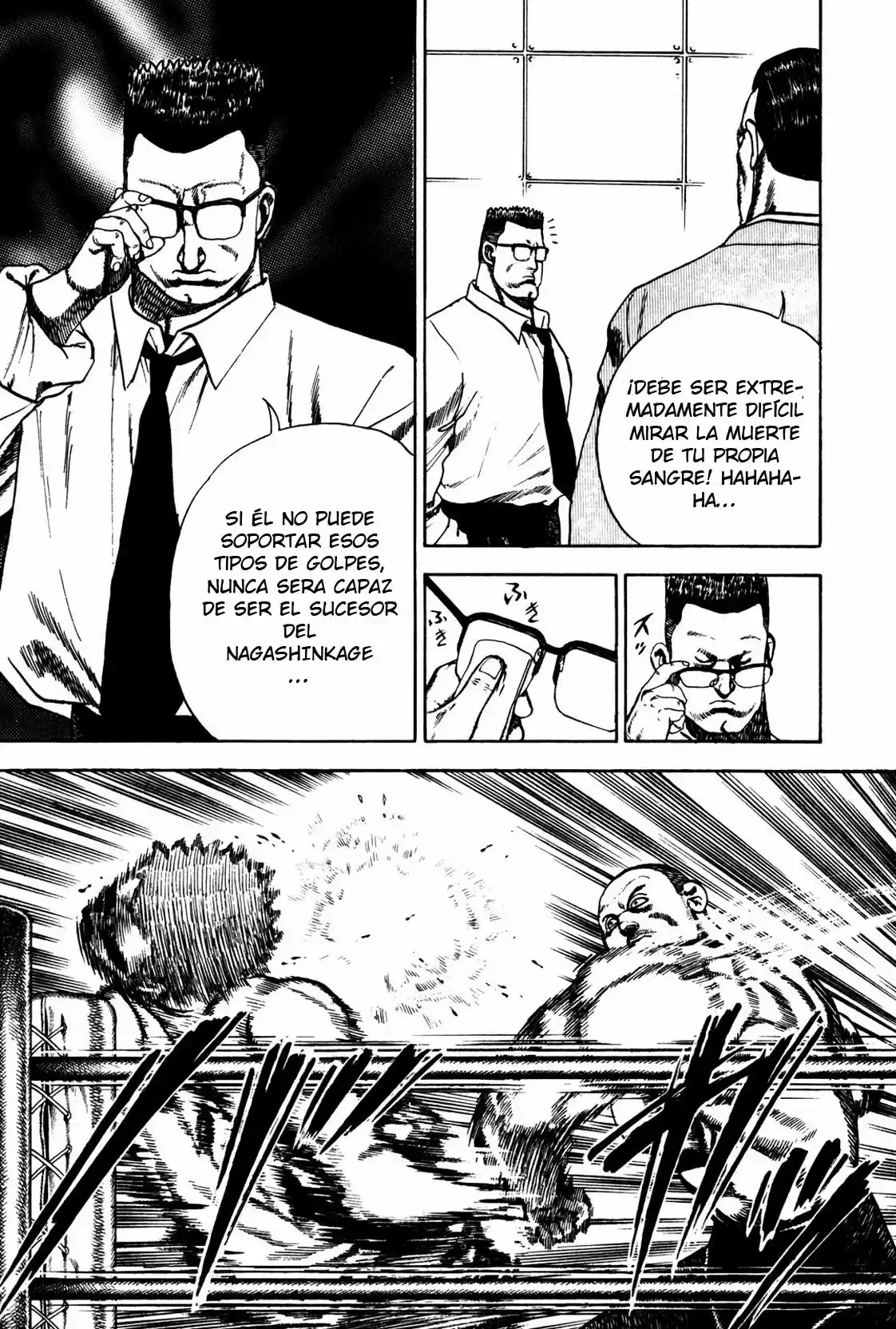 Koukou Tekken-den Tough - Capítulo 49 - Página 12 - LectorTMOo