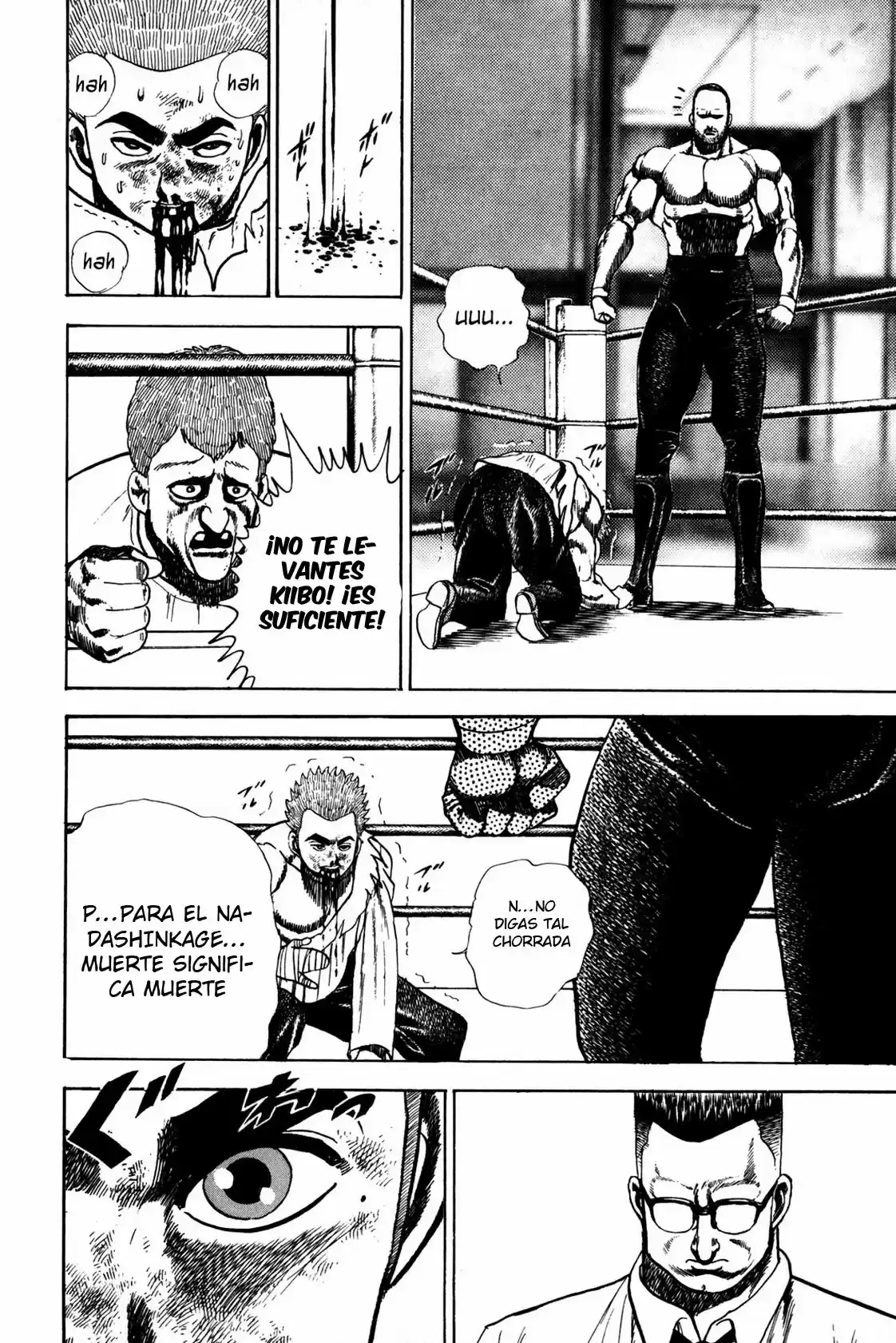 Koukou Tekken-den Tough - Capítulo 49 - Página 15 - LectorTMOo
